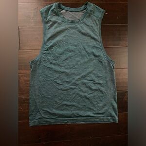 Lululemon tank top in dark green (men’s size medium)